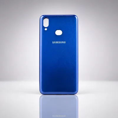 Tampa Traseira Samsung A10s Azul