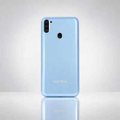 Tampa Traseira Samsung A11 Azul