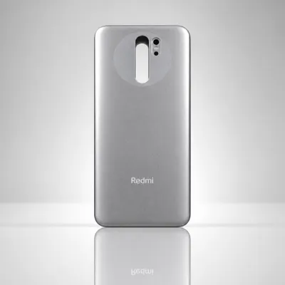 Tampa Traseira Xiaomi Redmi Note 9 Preta