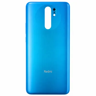Tampa Traseira Xiaomi Redmi Note 9 Azul Escuro