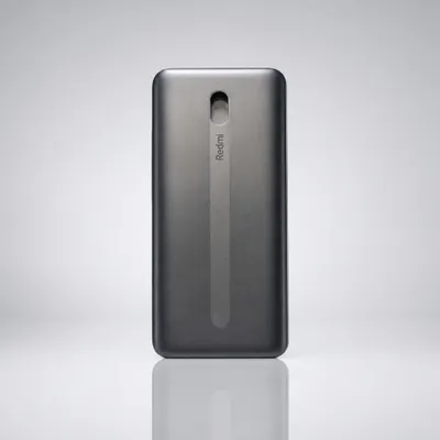 Tampa Traseira Xiaomi Redmi 8A Preta