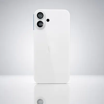 Tampa IPHONE 16 Plus (LENTE) - BRANCO