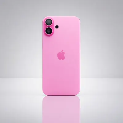 Tampa IPHONE 16 Plus (LENTE) - ROSA