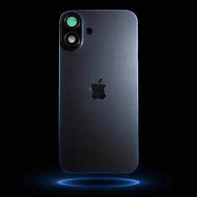 Tampa IPHONE 16 Plus (LENTE) - PRETO
