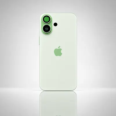 Tampa IPHONE 16 Plus (LENTE) - VERDE