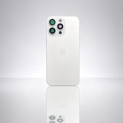 Tampa IPHONE 16 PRO MAX (LENTE) - BRANCO