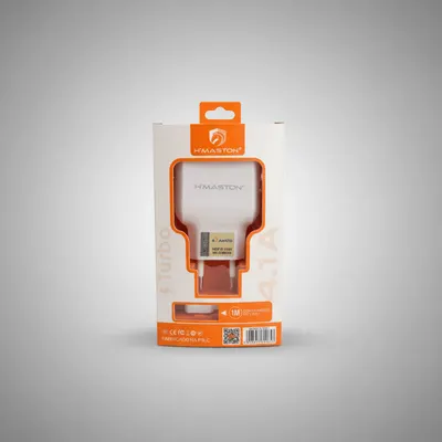 Carregador H’maston V8 completo 4.1A 