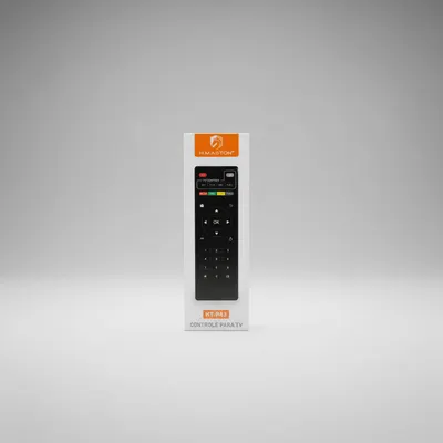 Controle TV box H’maston 
