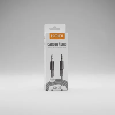 Cabo de audio P2 Kaidi