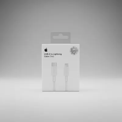 Cabo apple iPhone Tipo c/Lightning