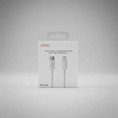 Cabo kaidi Tipo c/ Lightning 1M
