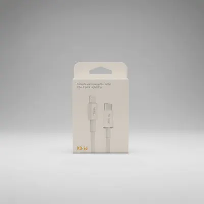 Cabo kaidi Tipo c/ Lightning 1M