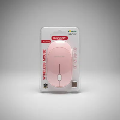 Mouse sem fio Kapbom 
