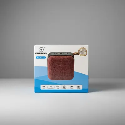 Caixa de som Kapbom 