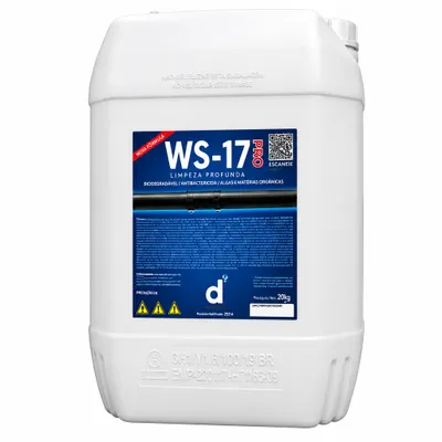 WS-17 Pro Limpeza Profunda 16LT