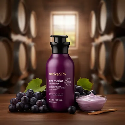 Nativas spa uva Merlot 