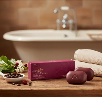 Sabonete em Barra Coffee Red Berries