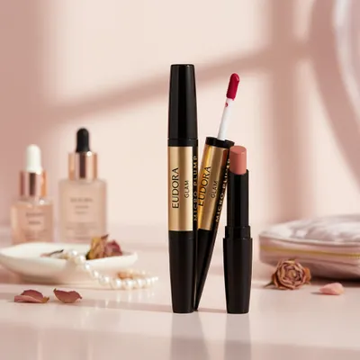 Kit Lábios Glam Eudora