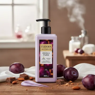 Creme Hidratante Corporal Ameixa e Praliné