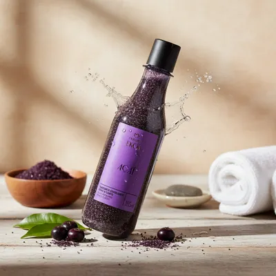 Sabonete Esfoliante Ekos Açaí