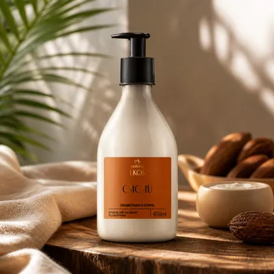 Creme para o Corpo Cacau Ekos
