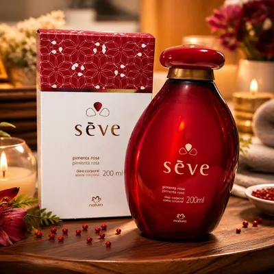 Óleo Corporal Sève Pimenta Rosa