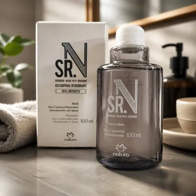 Refil Deo Corporal Desodorante SR.N Natura