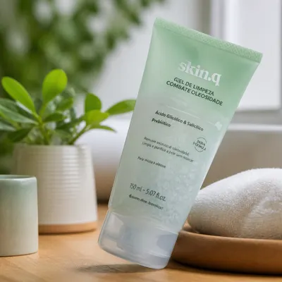 Gel de Limpeza Facial Secado