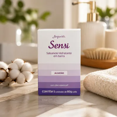 Sabonete Hidratante Sensi Jequiti