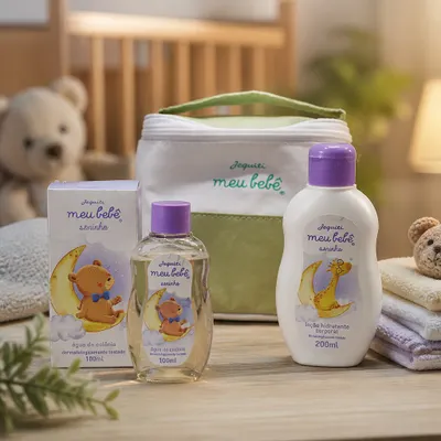 Kit Higiene Bebê Meo Baby