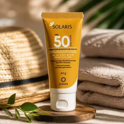 Filtro Solar Solaris FPS 50