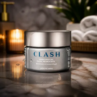 Gel Facial Refrescante CLASH