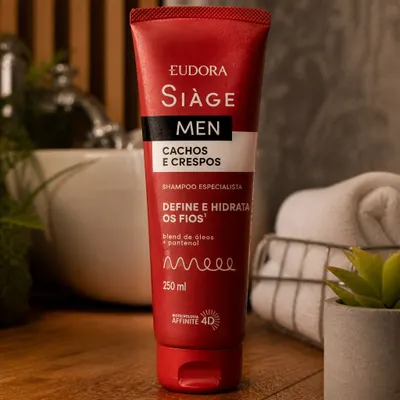 Shampoo Siàge Men Eudora