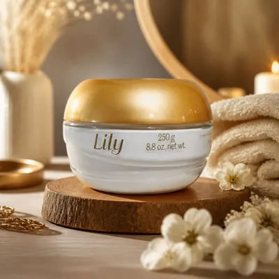 Creme para Pele Lily