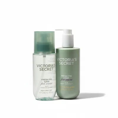 Set Victoria Secret Feel Serene