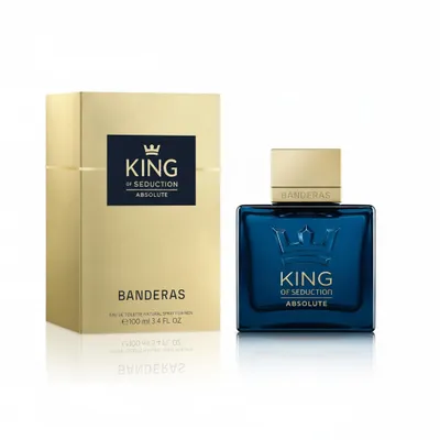 Antonio banderas King of seduction absolute 100ml