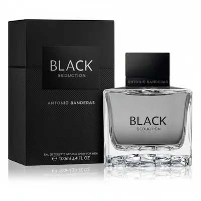 Antonio Banderas Black seduction 100ml