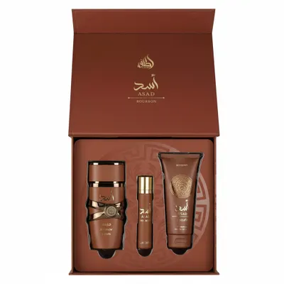 Asad Bourbon - Luxury Gift Set