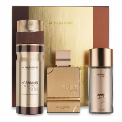 Al haramain set gold edition 3pzs 