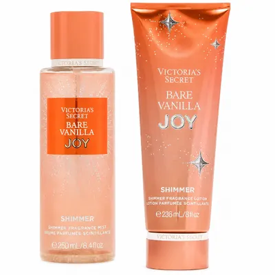 Duo Victoria's Secret Bare Vanilla Joy