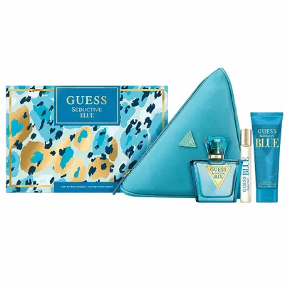 Guess Seductive Blue Set 