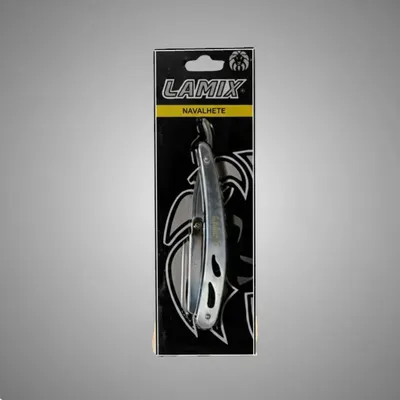 Navalhete Aço Inox - Lamix