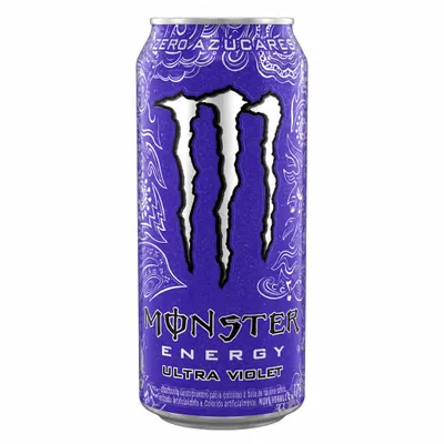 Monster Energy Ultra Violet Lata 473ml