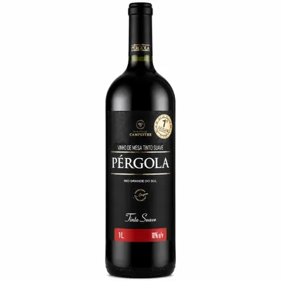 Vinho Tinto Pergola 1L