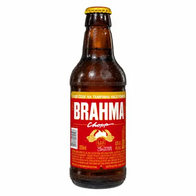 Caixinha Cerveja Brahma 300ml buchudinha 23 unidades 
