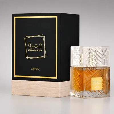 Perfume Masculino Khamrah Lattafa