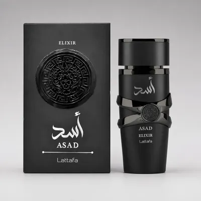 Perfume Masculino Asad Elixir Lattafa