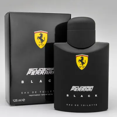 Perfume Black Scuderia Ferrari