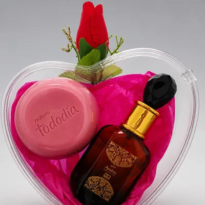 Conjunto Perfume e Acessórios Arabic 25ml