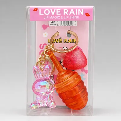 Conjunto Love Rain Brilho